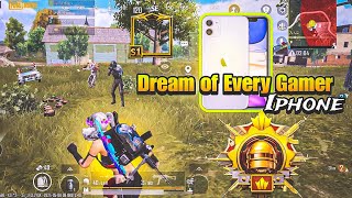 IPhone 11 Smooth+ Extreme Gameplay 2024🔥 / IPhone 11 Pubg Test 2024 🔥