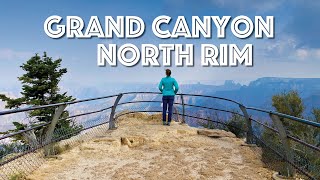 Grand Canyon North Rim Tour — The Must-See Views