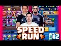 JOJONAS ÜBERHOLT + PLATZ 1 IM SPEEDRUN PROJEKT!?🔥SPEEDRUN DUELL TAG 2 | Clash Royale Deutsch