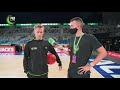 Kyle Adnam pre-match interview (Round 15, NBL21)