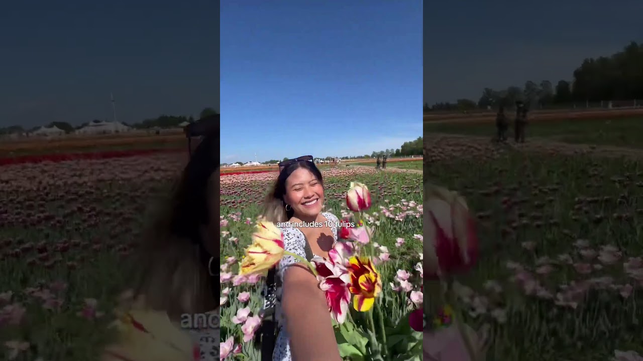 This is your sign to visit the biggest tulip farm in Ontario 