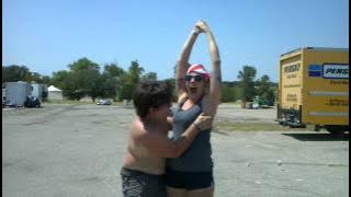 Armpit Lick Challenge