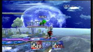 SSBB 147 - Tails (Sonic) vs. metalfalcon (Sonic)