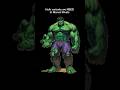 Hulk skins we need in marvel rivals #marvel #marvelrivals #Hulk #Comics #marvelcomics #Meme #Memes