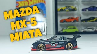 HOT WHEELS MAZDA MX 5 MIATA 2023 (Hot Wheels 15 Mazda MX-5 Miata) / REVIEW HOT WHEELS MAZDA