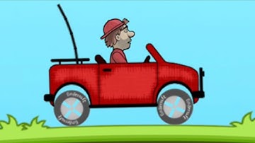 Hill Climb Racing - Gameplay Walkthrough Part 1 - Hill Climber