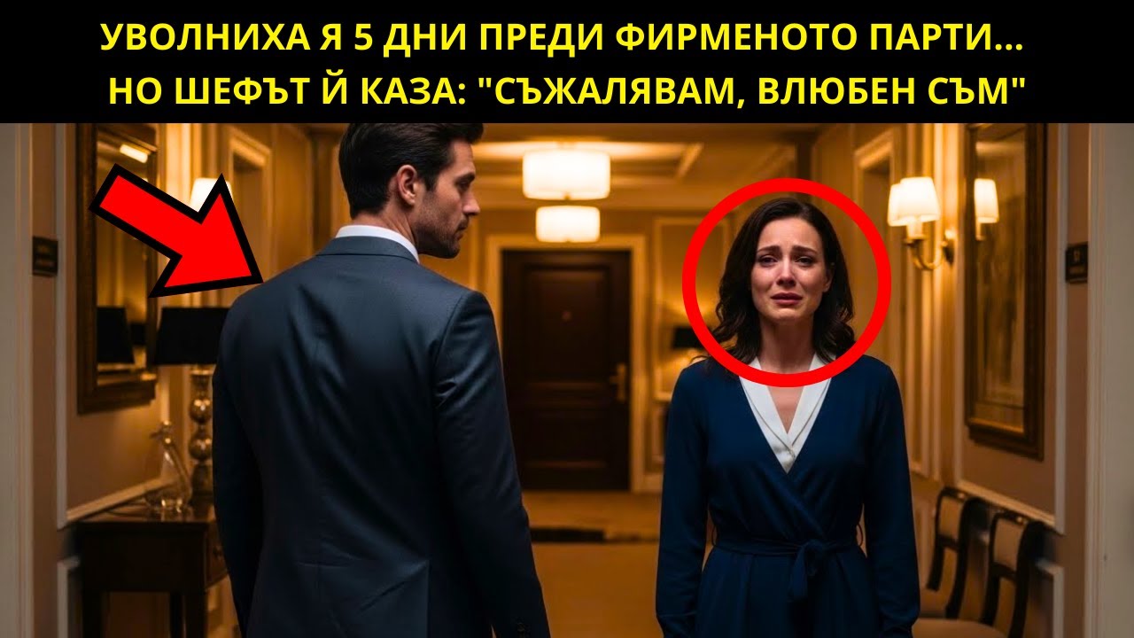 ГЕНЕРАЛНИЯТ ДИРЕКТОР Я УВОЛНИ… НО КОГАТО Я ВИДЯ С ДРУГ НА ПАРТИТО, ИЗГУБИ КОНТРОЛ