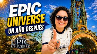 1 año de Epic Universe: ¿Qué CAMBIÓ en 2026?