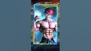 HERO JULEAN MUSCLE SIGMA BOY 💪😅 | CHHUNNA MLBB | NEXT HERO? #mlbb #muscle #shortvideo #shorts