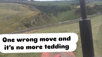 Hay making on top of lathkill dale part 1