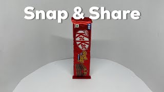 Kitkat Snap & Share