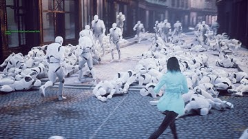 Physic Madness in Unreal Engine 4.16.1