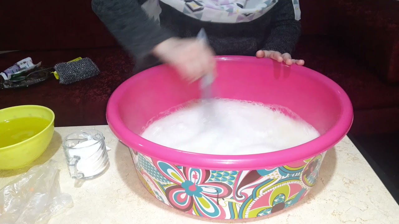 بصابونه صن لايت ب 5 ج بس عملت 5 ك صابون سائل فى منتهى الجمال