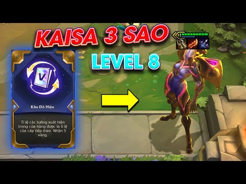 BÁN HẾT TƯỚNG CHO KAI'SA 3 GÁNH VÀ CÁI KẾT!!!|DTCL 6.5