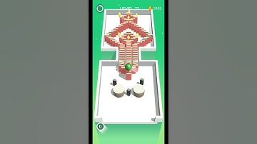 Domino Smash 3D Game #RunGame #3DGameplay All Levels Gameplay Walkthrough (iOS & Android) #shorts