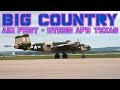 Big Country Air Fest Dyess AFB, Texas, Airshow 22 Apr 2023 - F-22 B-1B C-130J C-47 F-5 P-51