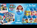24 Surprise Eggs Unboxing | Paw Patrol Toys