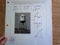 Geometric Solids and Water Tower Volume