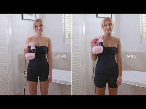 How to use the MineTan Bronze Babe Home Spray Tan Kit
