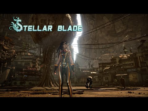 Видео: Stellar Blade - 9 Непрямая трансляция PS5. Во имя человечества.