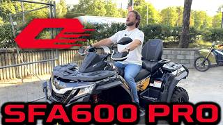 QJMOTOR SFA600 Pro EPS