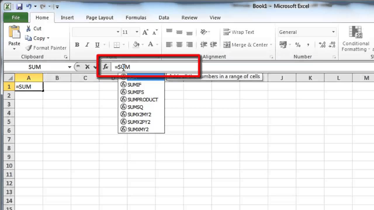 How To Link Excel 10 Formulas Between Worksheets Youtube