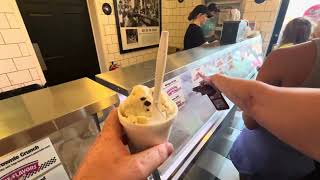 House Of Flavors Ice Cream Ludington Michigan