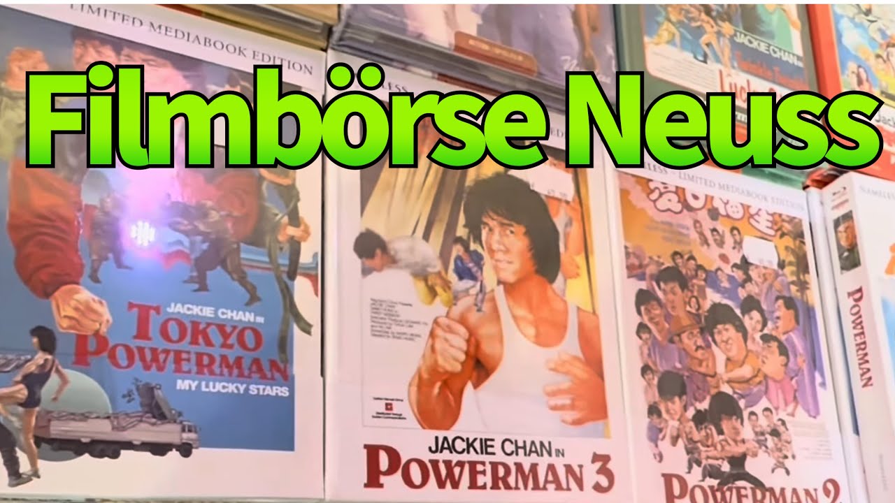 😱😳Krasse Schnapper auf der Filmbörse in Neuss. Hat es sich gelohnt? 