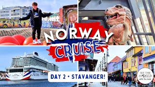 NORWAY P&O IONA CRUISE - STAVANGER • Adventure at the Petroleum Museum & Geopark!