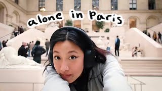 how to be alone in paris | the lovure, wall of love, last days in paris