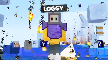 MINECRAFT 1v1v1 METEOR LUCKY BLOCK RACE