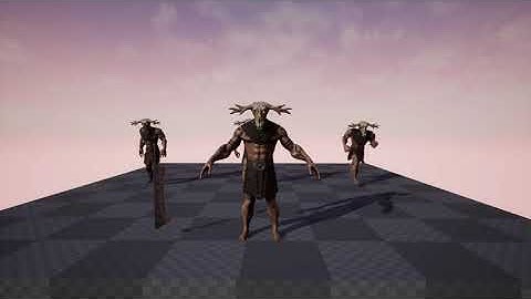 Wendigo Executioner Epic Skeleton test