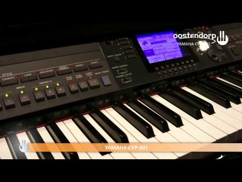 Yamaha CVP-601 Arranger Demo