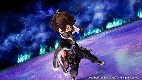 Bravely Default II [Part 9] (Darkga BOSS FIGHT) Windows Gameplay - Full HD