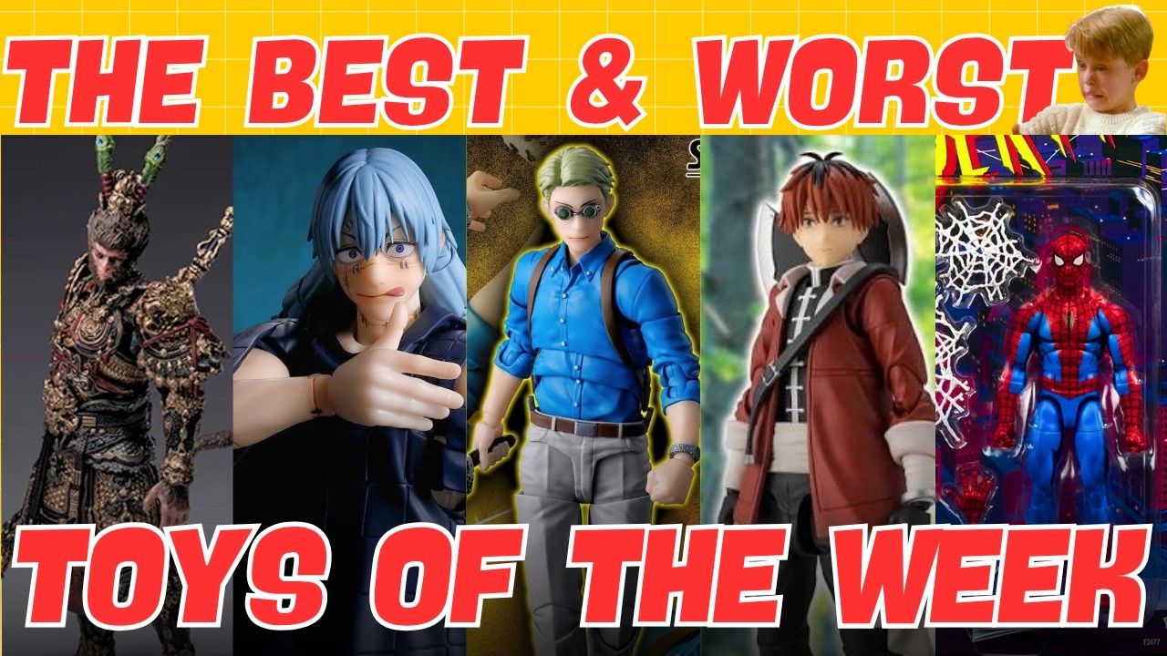 Jujutsu Kaisen Nanami &Mahito, Wukong and Frieren! The Best & Worst Toys of the Week