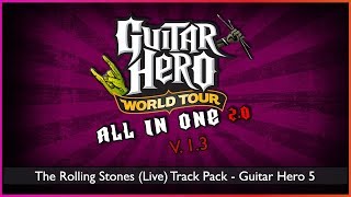 [All in One 2.0] The Rolling Stones (Live) Track Pack - v.1.3 - Guitar Hero World Tour PC
