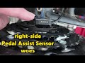 Ebike DRIVETRAIN right-side PAS sensor : get clip-on if you can ?  (set up nearly finished)