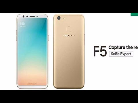 OPPO F5 YOUTH FUll review - YouTube