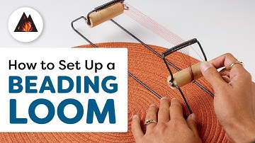 How to Setup a Beading Loom