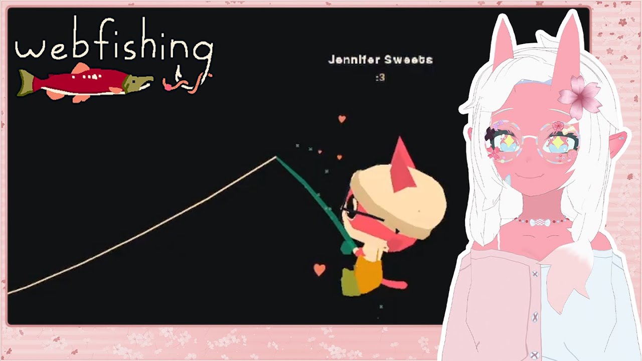 GOLD WORMS | (silent) Webfishing! | !lurk, Charity Event In About Me!