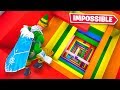 *NEW* Fortnite Rainbow Dropper! (Impossible)