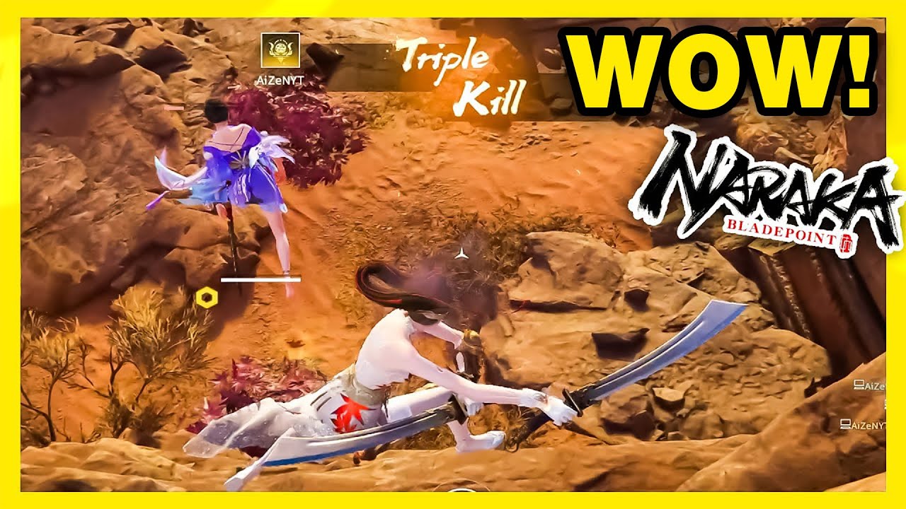 Naraka Bladepoint Solo Gameplay / Highlights 4K (No Talk) Ep.3 - YouTube