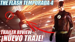 The Flash Temporada 4 Trailer Analisis/Review - NUEVO TRAJE PARA BARRY, CAITLIN SNOW Y MAS The Flash Temporada 4 Trailer Analisis/Review - NUEVO TRAJE PARA BARRY, CAITLIN SNOW Y MAS
