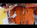 Sold out 4 Roasted Pigs in 1 hours！Crispy Roasted Pork Master/最火熱燒肉！1小時賣光4隻烤豬, 脆皮燒肉大師/添記燒肉