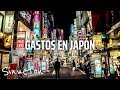 ¿Cuánto te gastas en Japón? Residente y turista - Sinueton