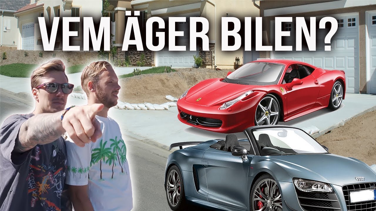 VEM ÄGER BILEN? - YouTube