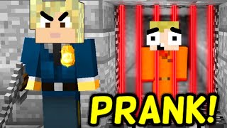 Fængsel PRANK På Emil!! - Dansk Minecraft