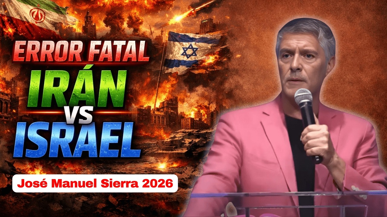 José Manuel Sierra - Israel Frente a Irán: El Error que Podría Cambiar la Historia