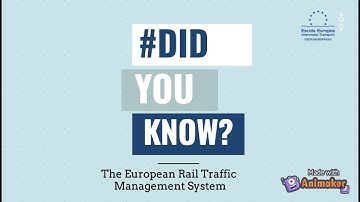 Rail Transport: The ERTMS