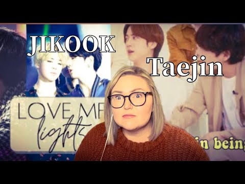 [NIKKEE] REACTION TO - JIKOOK /KOOKMIM - love me, lights out & Taejin being lovey dovey moments